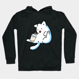 Lazy Boba Kitty! Hoodie